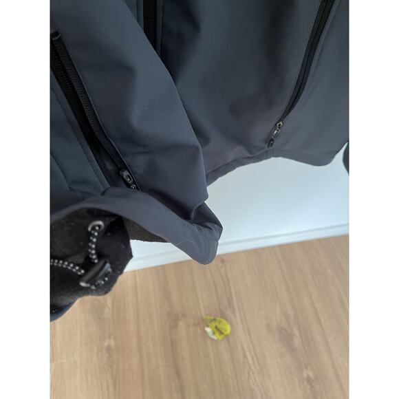 Swiss Tech Mens 2XL (50-52) Rain Resistant Soft Shell Jacket Utility Workwear - Picture 4 of 9